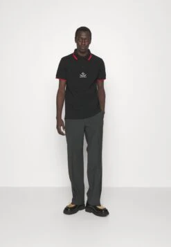 Filling Pieces Poloshirt - Black -Herenmode 785f1b55763943248934d5e1112e0cb4