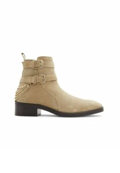 Aldo X Jordan Fisher Inside Zip Kairi - Cowboy-/Bikerlaarsjes - Other Dark Beige -Herenmode 78876e6643aa4aae9d031a56a9735e53