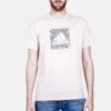 Adidas Originals Con Logo- T-Shirt Print - Beige