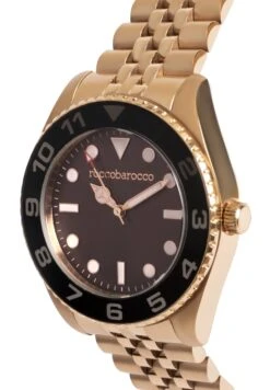 Roccobarocco Fascinate - Horloge - Rosegold -Herenmode 78e279b7a431475b8e73b89f1566f6aa