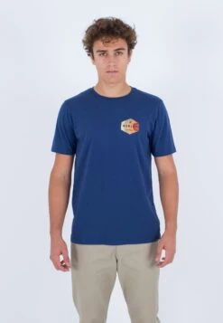 HURLEY Gnar Ss - T-Shirt Print - Abyss -Herenmode 79f5f97713704219a5a85cd88b5ecadd