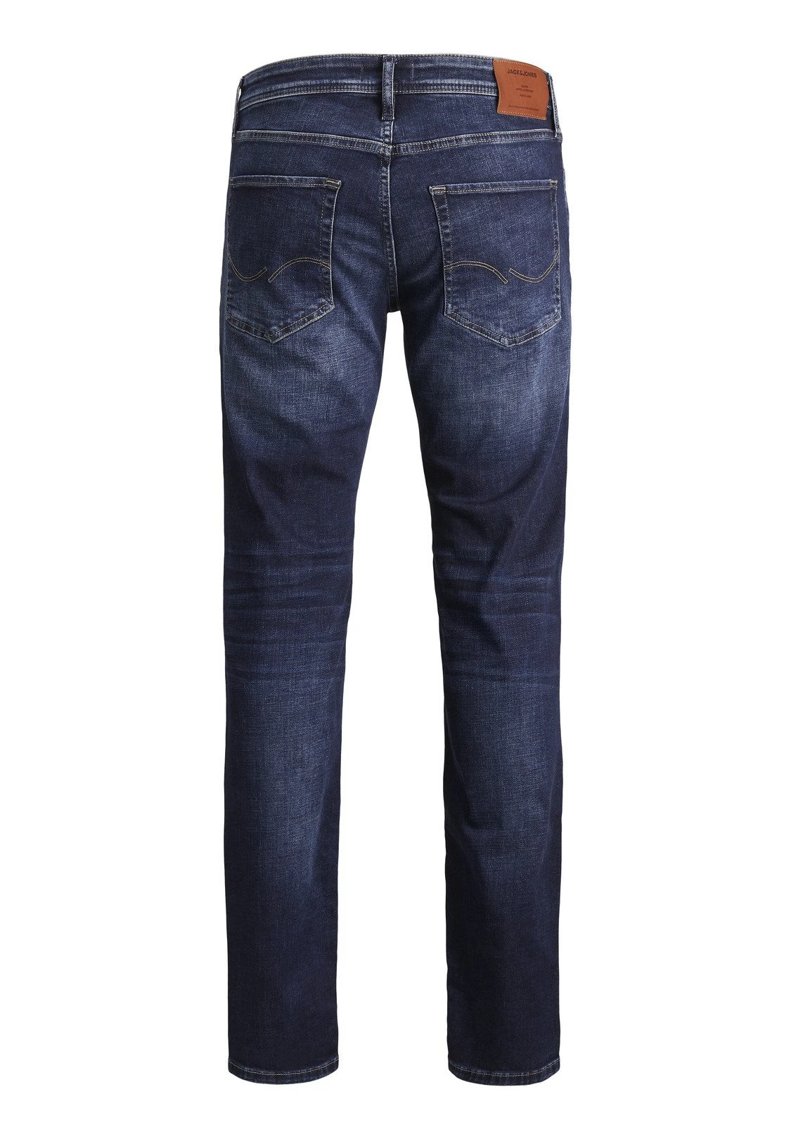 Jack & Jones Jos Noos - Straight Leg Jeans - Blue Denim 5 Jack & Jones Jos Noos - Straight Leg Jeans - Blue Denim - Afbeelding 5