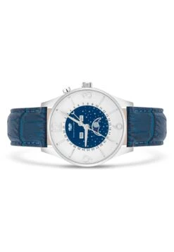 Moontime- Chronograaf - Blau -Herenmode 7ab43a027f544248b07fd232510099e4