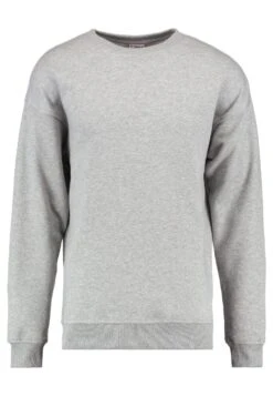 URBAN CLASSICS Crewneck - Sweater - Grey -Herenmode 7ae74f667b1f44a9982d4c45ee30c7e7