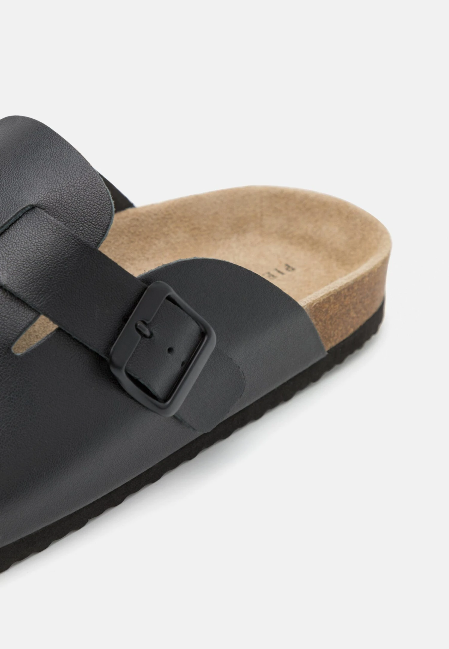 Pier One Leather Unisex - Pantoffels - Black 6 Pier One Leather Unisex - Pantoffels - Black - Afbeelding 6