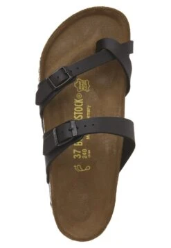 Birkenstock Mayari - Muiltjes - Schwarz -Herenmode 7b530fed81a949c883fae50e9f463db9
