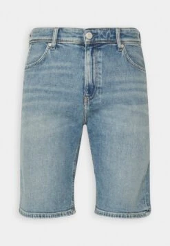 Marc O'Polo DENIM 5-Pocket Low Crotch Zip Fly - Jeansshort - Light Blue Worn 9 Marc O'Polo DENIM 5-Pocket Low Crotch Zip Fly - Jeansshort - Light Blue Worn -Herenmode 7b9199a6befa4419860ef9492e5cb72e