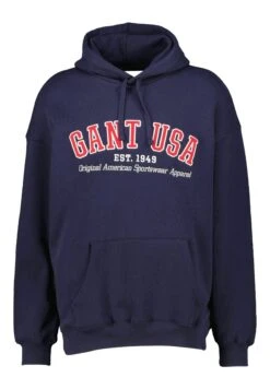 Gant Usa - Hoodie - Marine