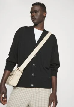 Calvin Klein Comfort Cardigan - Vest - Black -Herenmode 7c14fcb34b814a3494fa289465385169