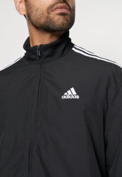 Adidas Sportswear Set - Trainingspak - Black -Herenmode 7c2a26e62abe4e81bf8bca0583ffcf96