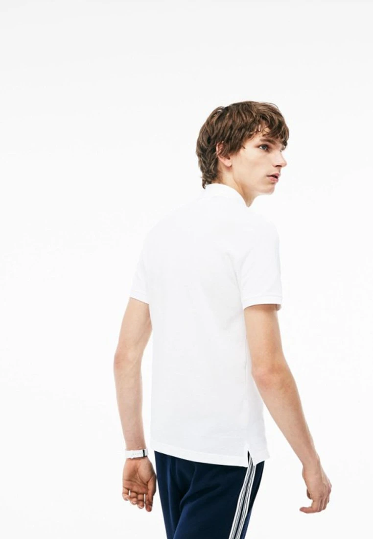 Lacoste Plus - Poloshirt - White 3 Lacoste Plus - Poloshirt - White - Afbeelding 3