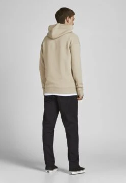 Jack & Jones Jjestar BasicNoos - Hoodie - Crockery -Herenmode 7c768e81dc5140daab860a9fd25d8d28
