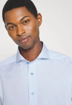 ETON Slim Fit - Zakelijk Overhemd - Light Blue -Herenmode 7d4552bcdb844e8a8ab1ac56eb4a8e5e