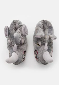 Rhino Slipper Unisex - Pantoffels - Grey 9 Rhino Slipper Unisex - Pantoffels - Grey -Herenmode 7d538cd3083a412c810ae04bc2f763e3