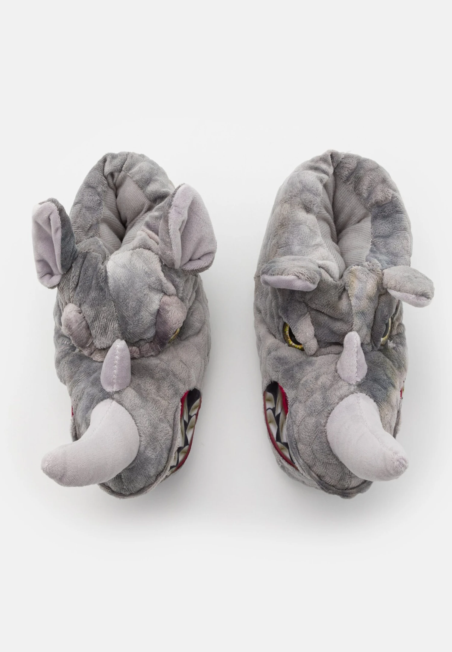 Rhino Slipper Unisex - Pantoffels - Grey 4 Rhino Slipper Unisex - Pantoffels - Grey - Afbeelding 4