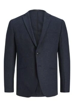 Jack & Jones Jprtweed- Blazer - Navy Blazer