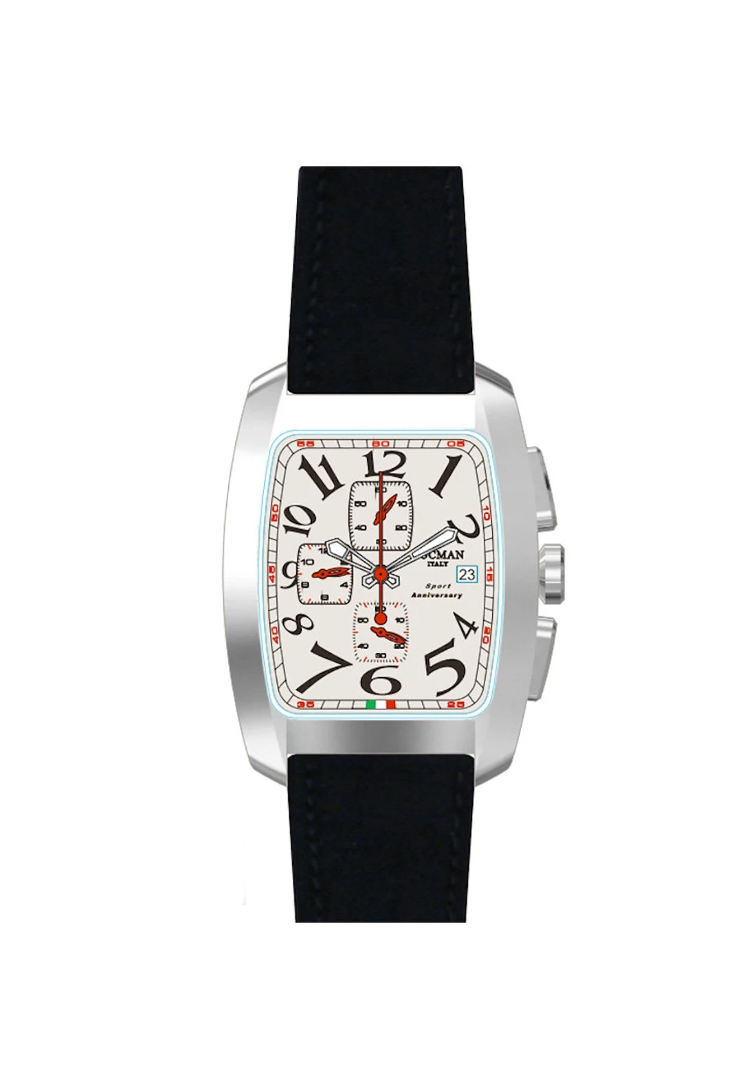 Anniversary - Chronograaf - Schwarz 1 Anniversary - Chronograaf - Schwarz