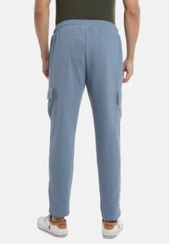 Accoutrement - Trainingsbroek - Blue -Herenmode 7e5646044b644b1ba3afb71413726c83