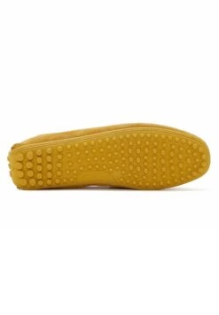 Loafers - Mocassins - Mustard -Herenmode 7eb02e8e542345839c30ae0d1f65223e