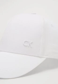 Calvin Klein Baseball - Pet - White -Herenmode 7ed0a542524540239c6275f76eb042eb