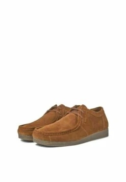 Jack & Jones Jfwoz - Sportieve Veterschoenen - Cognac -Herenmode 7ede1bbaaa944582add2ee4e8e31290d