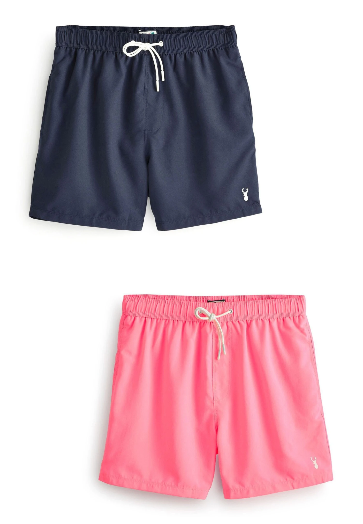 Next 2 Pack Standard - Zwemshorts - Navy PinkPack 4 Next 2 Pack Standard - Zwemshorts - Navy PinkPack - Afbeelding 4