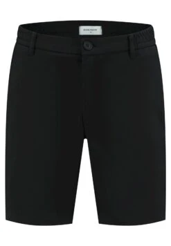 Regular Fit Smart - Shorts - Black -Herenmode 7f8537309c614f3e8977cb2256f0b0e0
