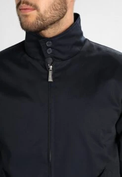 Harrington - Bomberjacks - Marine -Herenmode 7fa94fabba014421b28b3a32f6bcb402