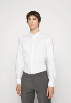 Hugo Koey - Zakelijk Overhemd - Open White