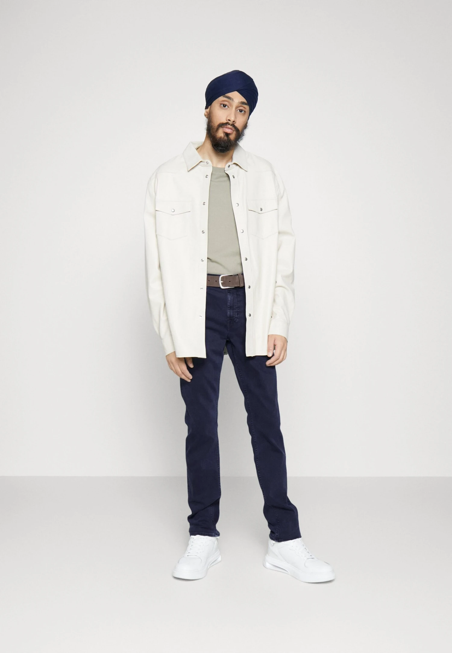 7 For All Mankind Paxtyn - Jeans Skinny Fit - Dark Blue 2 7 For All Mankind Paxtyn - Jeans Skinny Fit - Dark Blue - Afbeelding 2