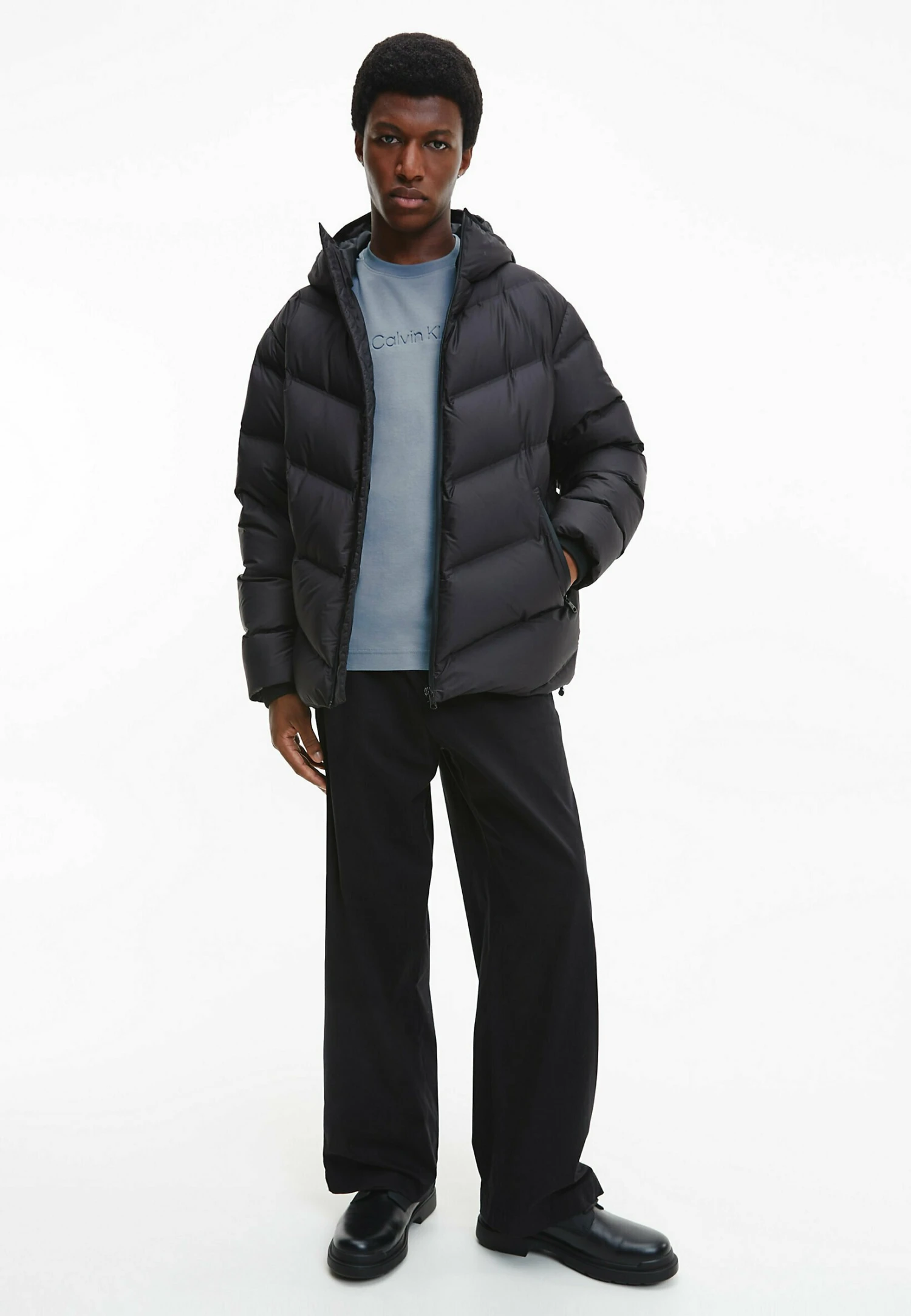 Calvin Klein Veterlaarzen - Ck Black 1 Calvin Klein Veterlaarzen - Ck Black