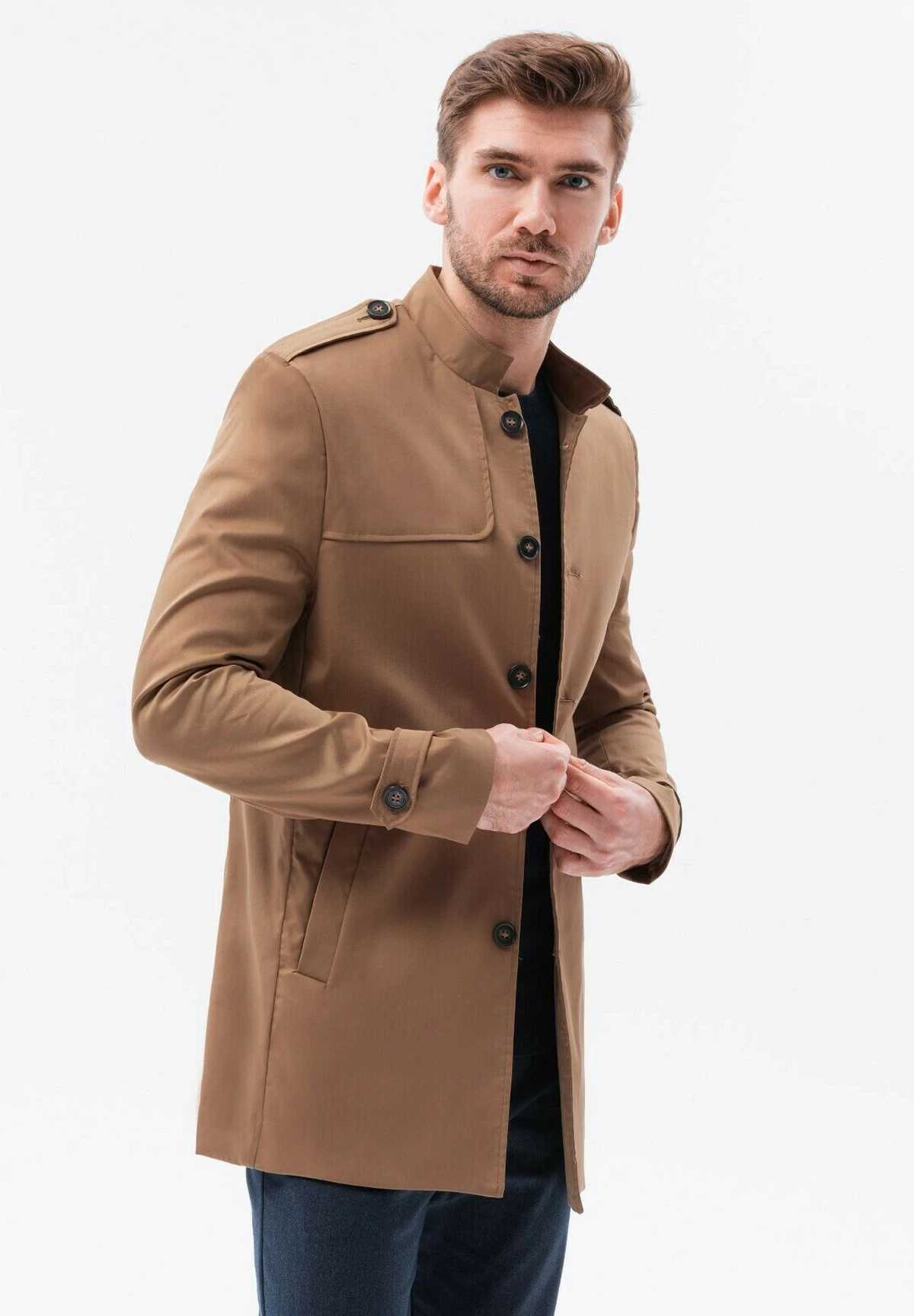 Trenchcoat - Beige 6 Trenchcoat - Beige - Afbeelding 6