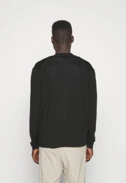 Calvin Klein Comfort Cardigan - Vest - Black -Herenmode 820f09365a0d4d9dadde06508eb27ac5