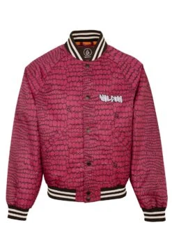 Volcom Fa Todd Bratrud - Bomberjacks - Plum -Herenmode 821eb31a59c744d09a77a16ae4fc4cd8