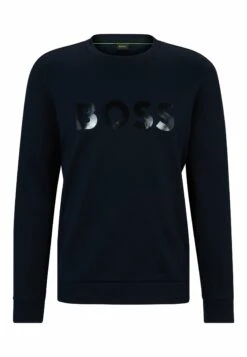 Boss Salbo Mirror - Sweater - Dark Blue Two