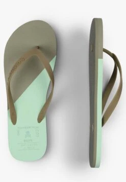 Scalpers Bicolor Flip Flops - Teensandalen - Mint -Herenmode 828ea9ccbaaa4505a2542418c0943d42