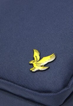 Lyle & Scott Reporter Bag Unisex - Schoudertas - Navy -Herenmode 82c39581d30e40bdab9d480b467d153d