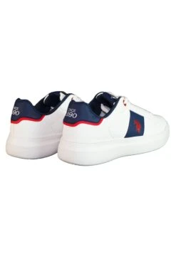 U.S. Polo Assn. Sneakers Laag - Weiss -Herenmode 82cd329e9dba462ebeaf259f00450a38
