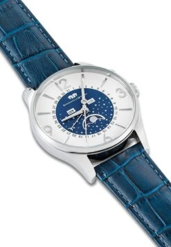 Moontime- Chronograaf - Blau -Herenmode 82f12399c4b64b918ac3ec182c325fa8