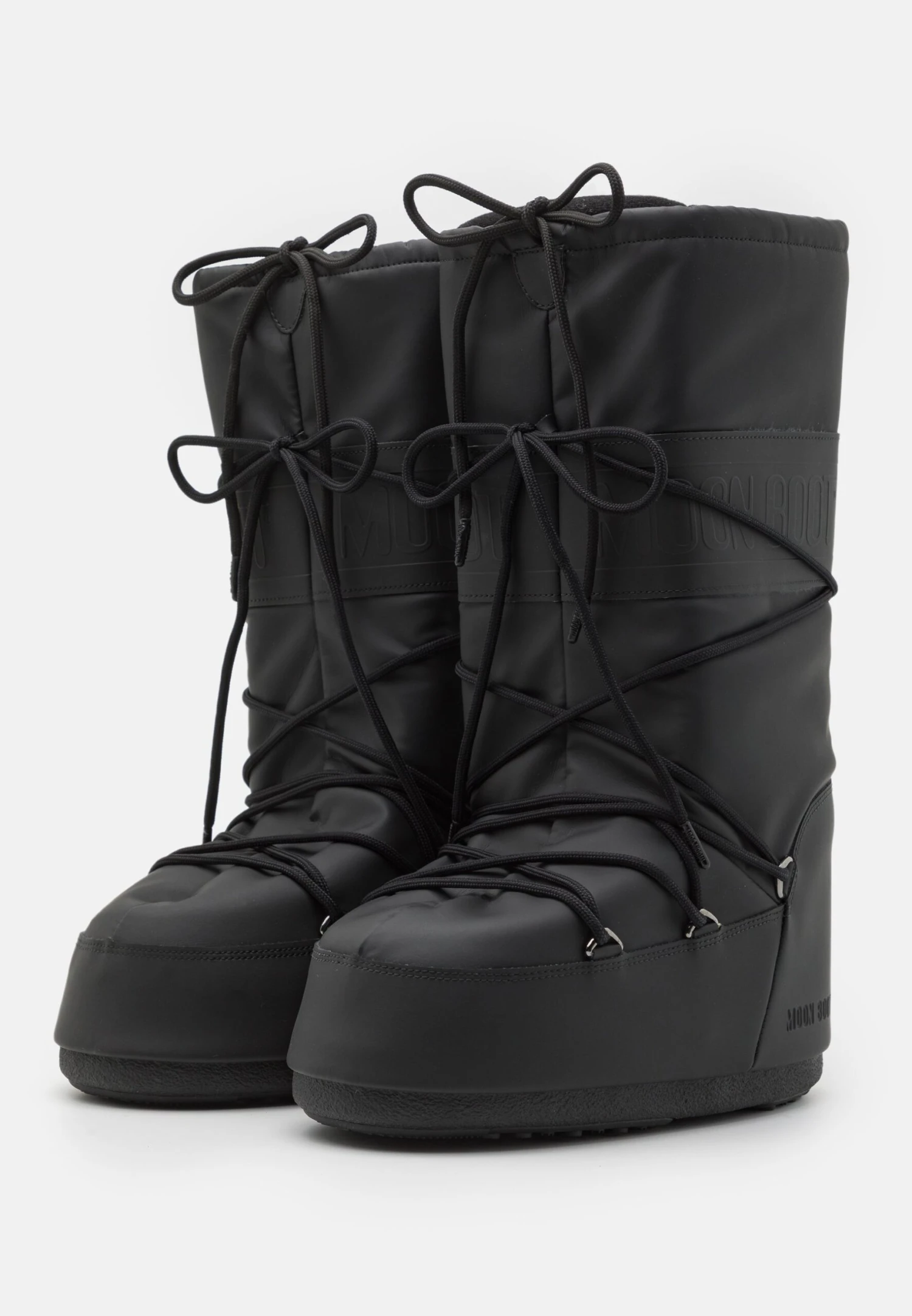 Moon Boot Icon Rubber - Snowboots- Black 2 Moon Boot Icon Rubber - Snowboots- Black - Afbeelding 2