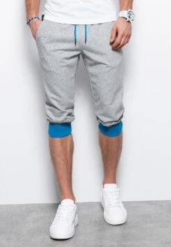 Trainingsbroek - Grey Blue -Herenmode 8418dfcedfb447fb96cfe9770af3bc66