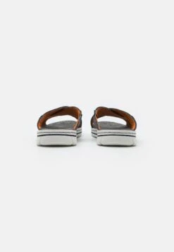 Bugatti Sani - Muiltjes - Dark Grey 8 Bugatti Sani - Muiltjes - Dark Grey -Herenmode 844051ac0d274cd28ecfd25abead42e8