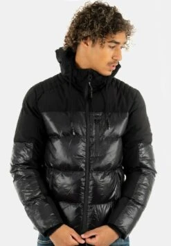 LE TEMPS DES CERISES Winterjas - Noir