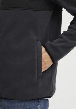 Prdexton - Fleecejas - Forged Iron 10 Prdexton - Fleecejas - Forged Iron -Herenmode 8589a45ac114438495f532f1c5c8e74c