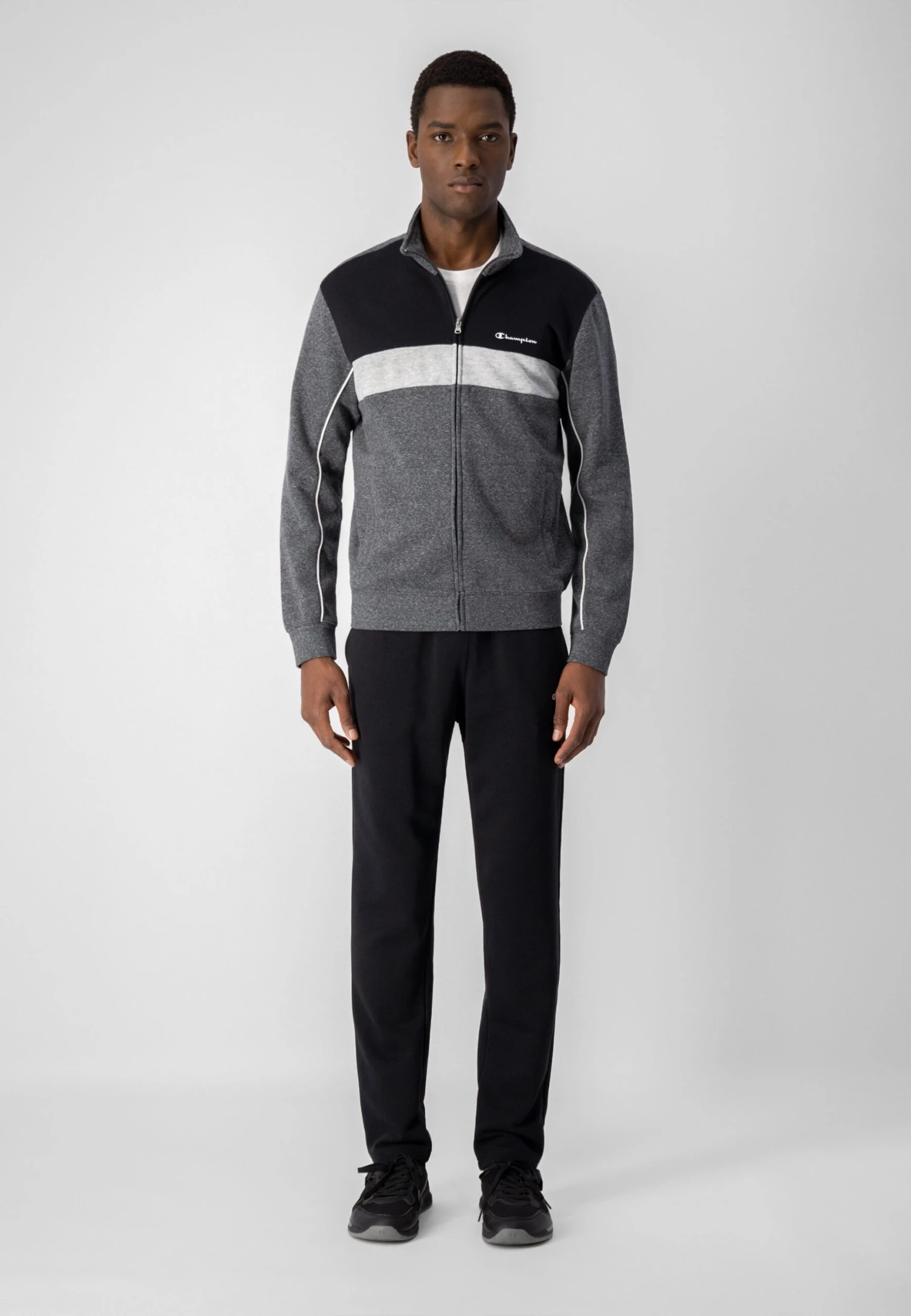 Champion Full Zip- Trainingspak - Grey 1 Champion Full Zip- Trainingspak - Grey