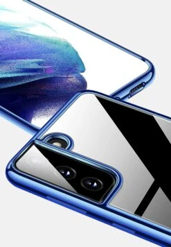 Crystal Clear Case For Samsung Galaxy S22 - Telefoonhoesje - Transparent -Herenmode 862a537bbe014f0c9a3008d5bb8a15cc