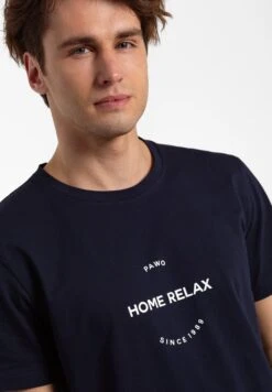 Tom Set - Pyjama - Dark Blue -Herenmode 86773f2df9964c73847b64ed476c6edc