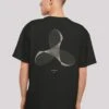 F4NT4STIC Geometrics - T-Shirt Print - Schwarz