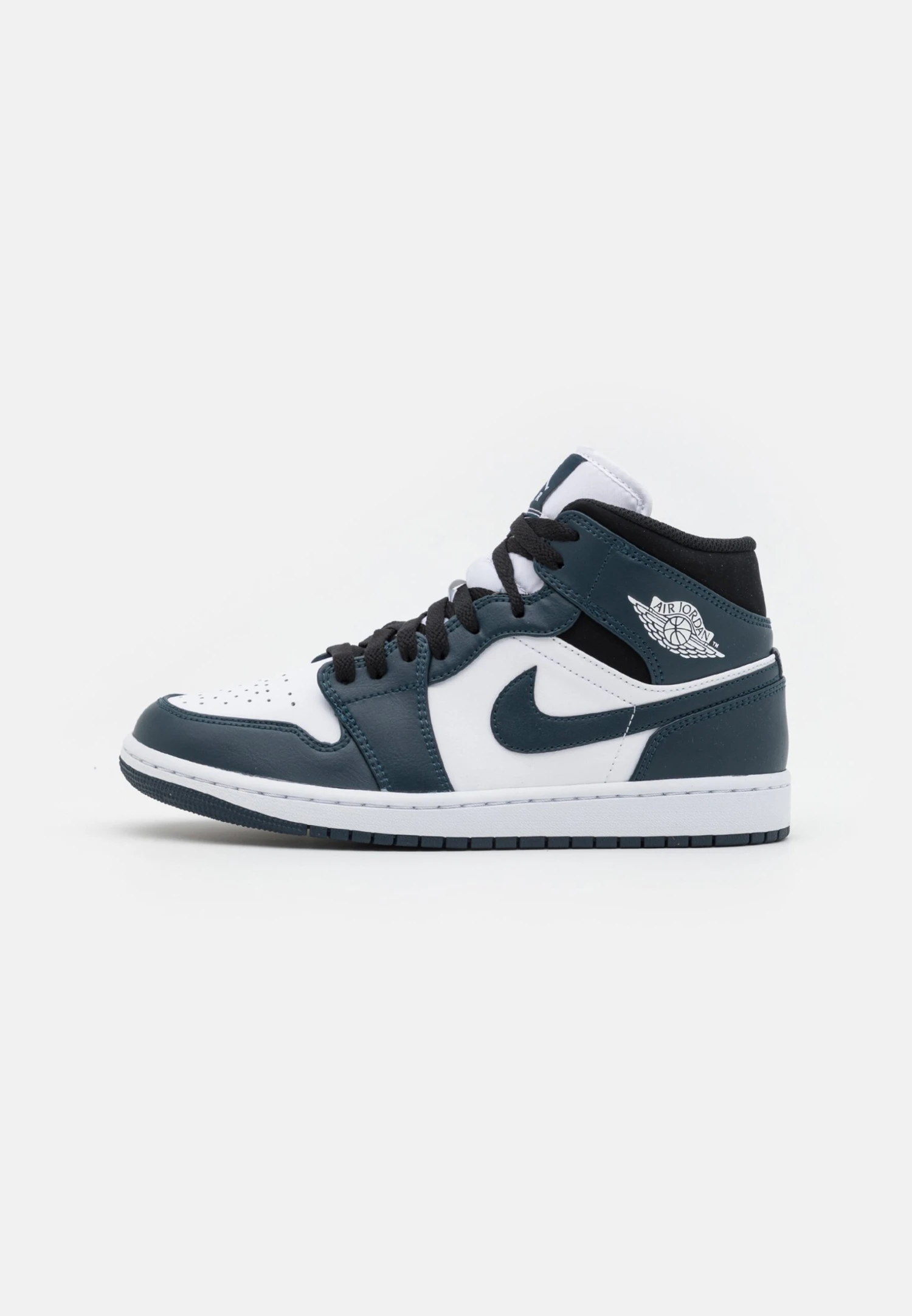 Air Jordan 1 Mid - Sneakers Hoog - Armory Navy/White/Black 1 Air Jordan 1 Mid - Sneakers Hoog - Armory Navy/White/Black