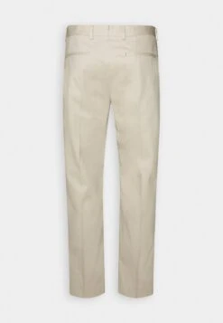 Selected Homme Slhcomfort Gibson - Chino - Egret -Herenmode 87338fdba774482bb600c01ba0aba72b